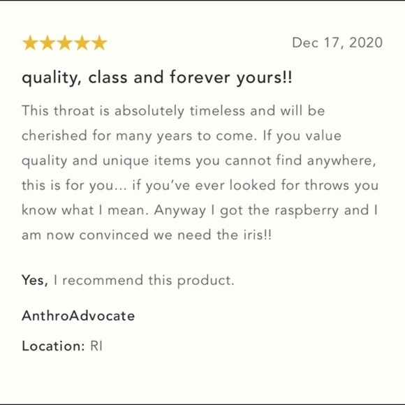 Anthropologie -Frati textiles -Buongiorno Wool Throw Blanket - Picture 8 of 15